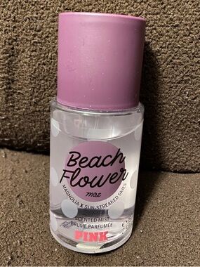 Victoria’s Secret pink beach flower mist